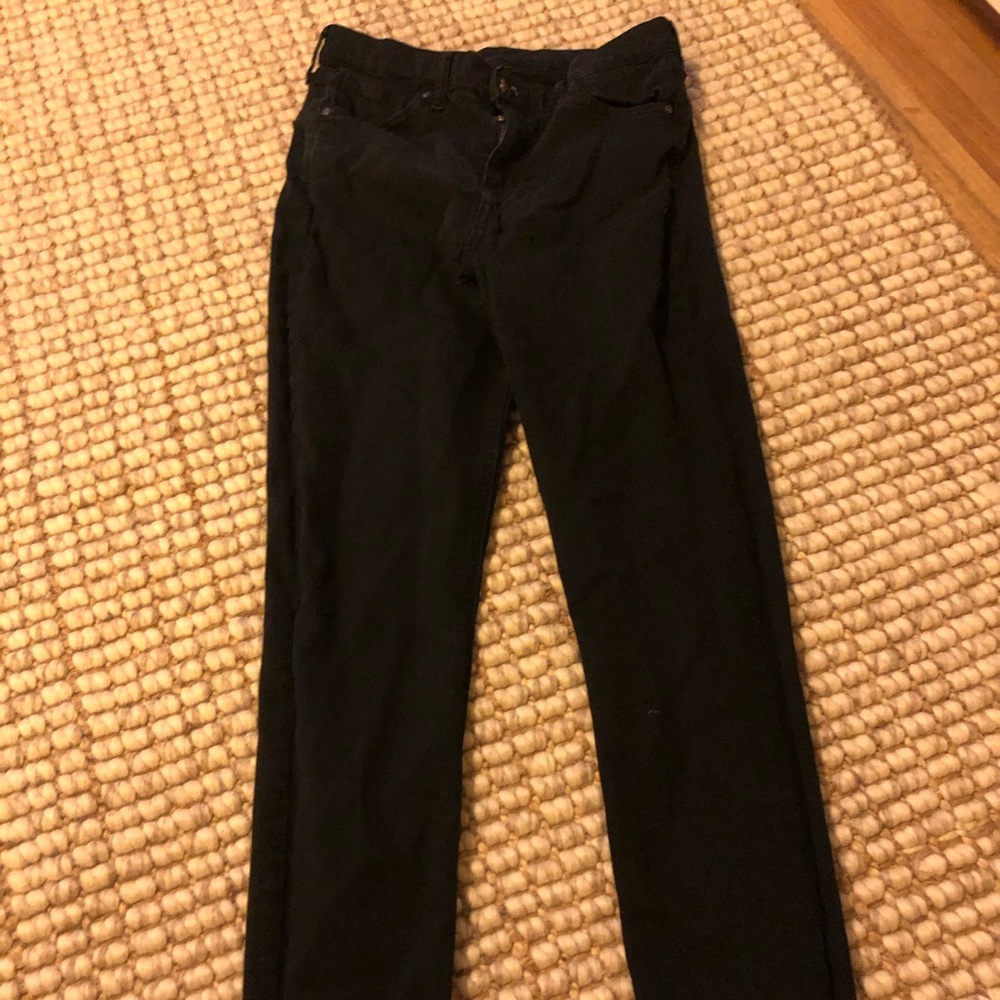 Topshop Jamie black jeans